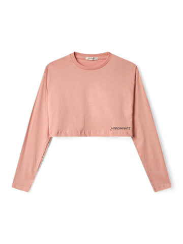 Crop top Donna - Rosa