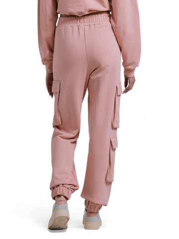 Pantalone tuta Donna - Rosa