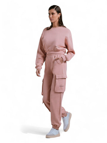 Pantalone tuta Donna - Rosa