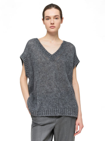 Gilet Donna - Grigio