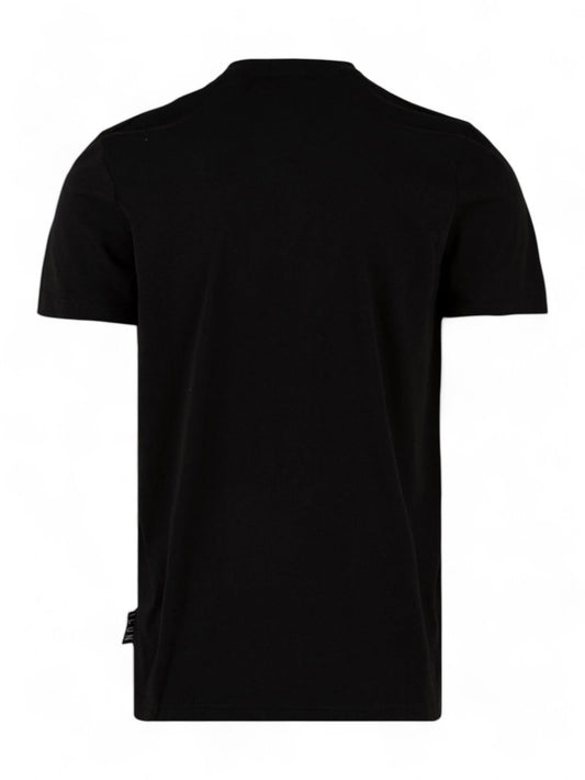 T-shirt Uomo - Nero/panna