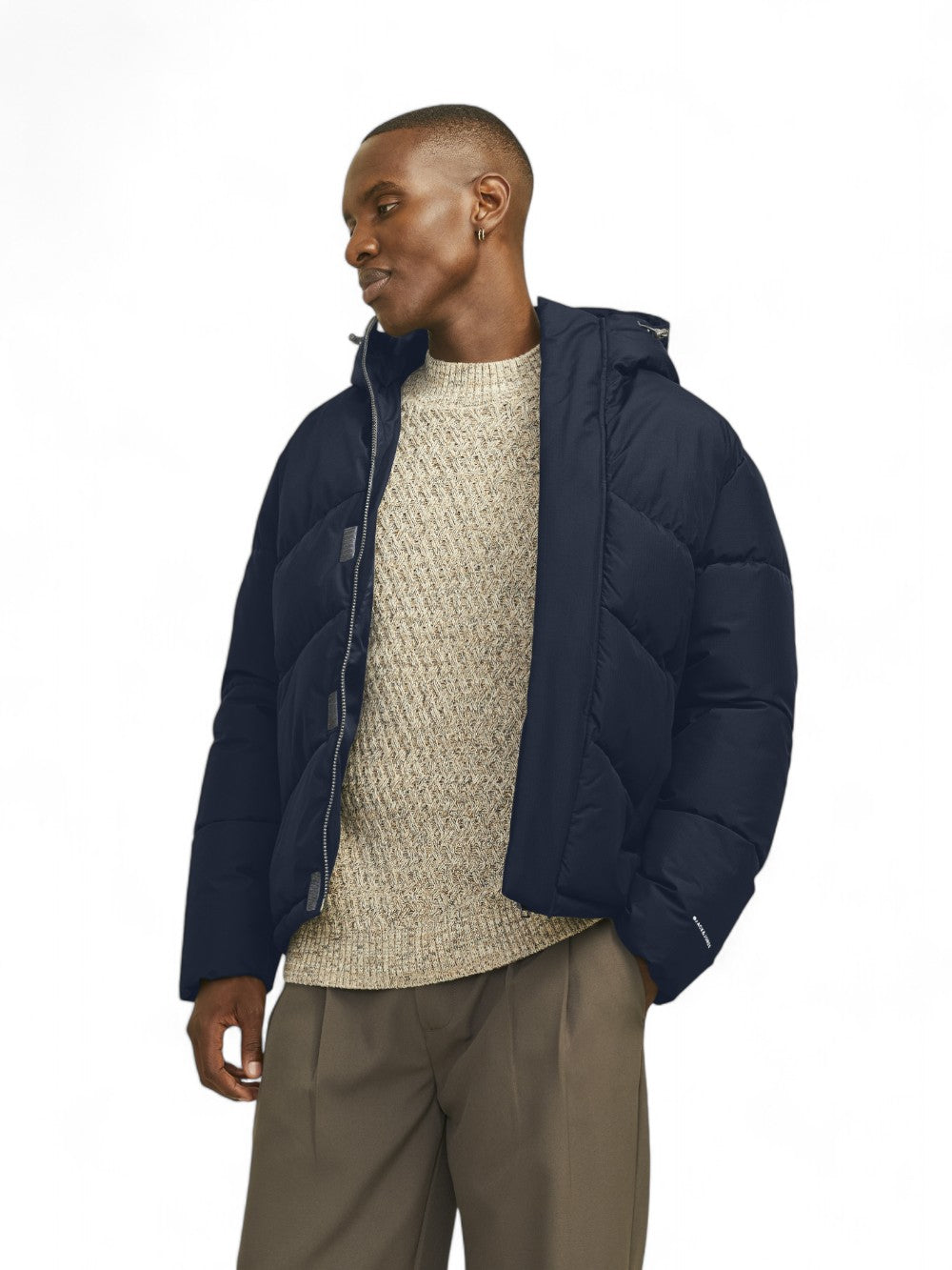 Jack and Jones Piumino Uomo Navy Blazer 12259850 pellinostore