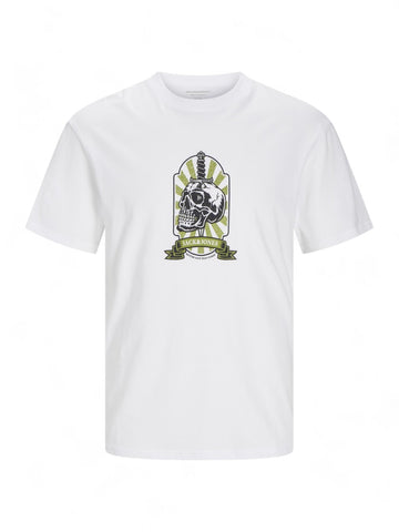 T-shirt Uomo - Bright White