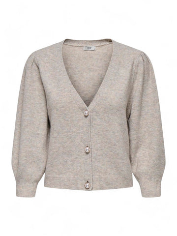 Cardigan Donna - Chateau Gray