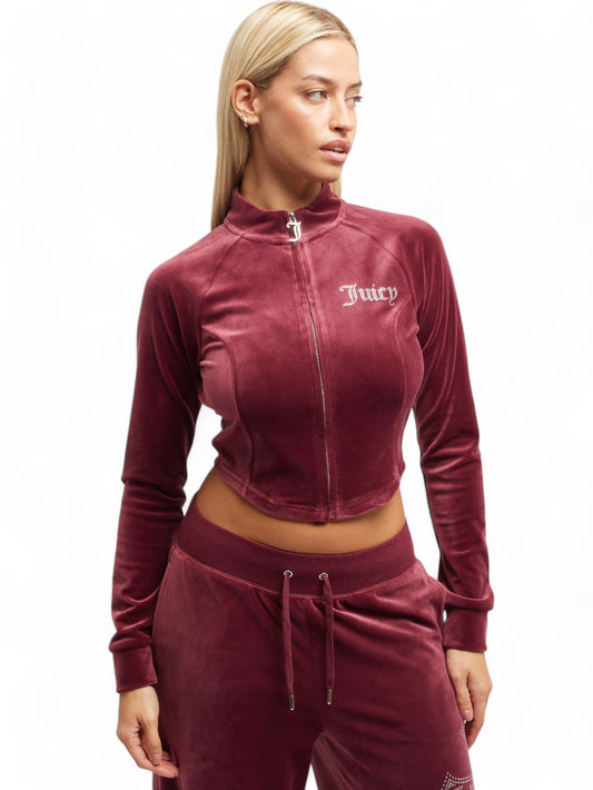 Felpa zip Donna -