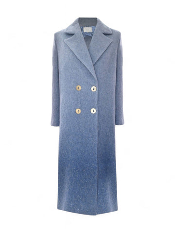 Cappotto Donna - Celeste