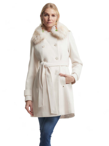 Cappotto Donna - Panna