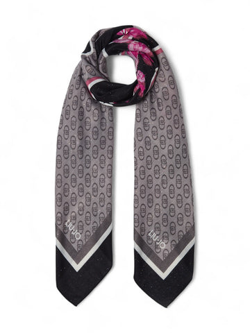 Foulard Donna - Nero