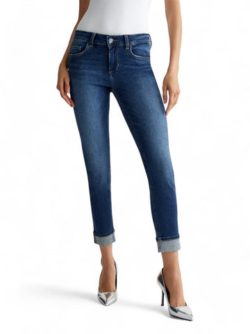 Jeans Donna - Blu