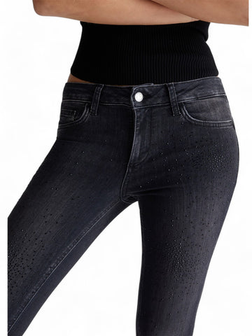 Jeans Donna - Nero