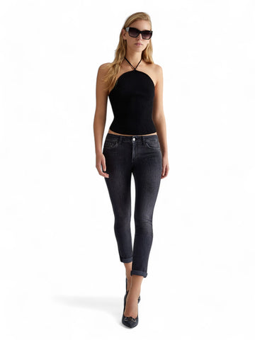 Jeans Donna - Nero