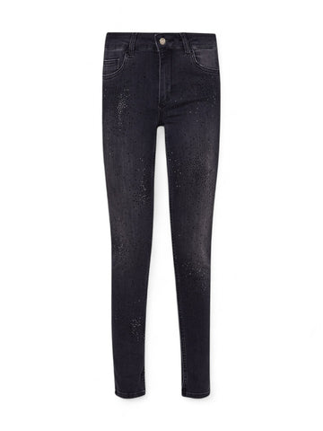 Jeans Donna - Nero