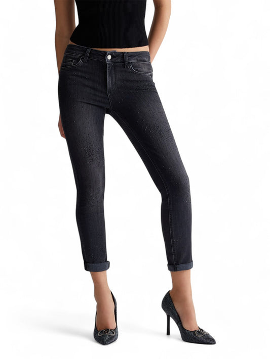 Jeans Donna - Nero