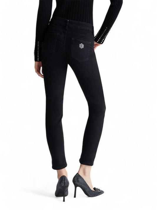 Jeans Donna - Nero