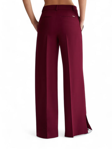 Pantalone Donna - bordeaux