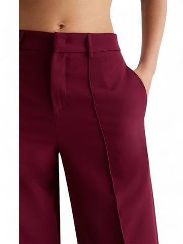 Pantalone Donna - bordeaux