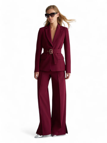 Pantalone Donna - bordeaux