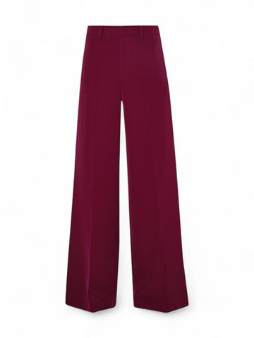 Pantalone Donna - bordeaux