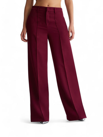 Pantalone Donna - bordeaux