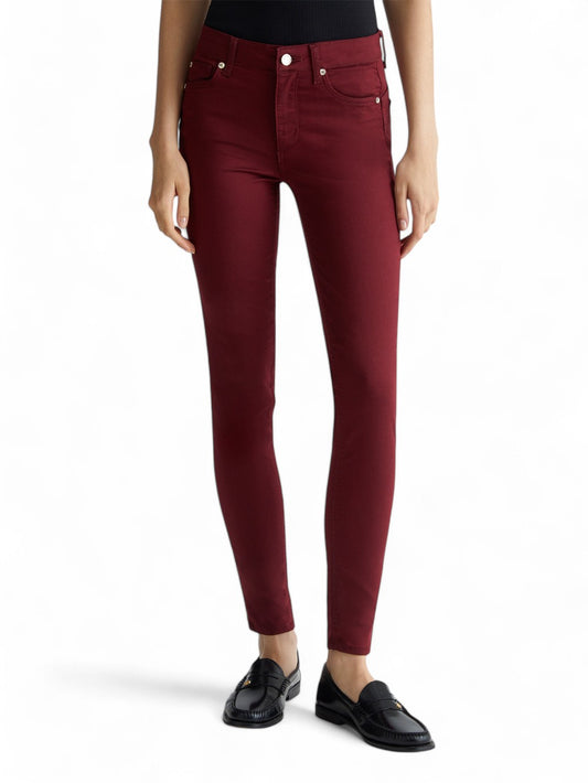 Pantalone Donna - bordeaux