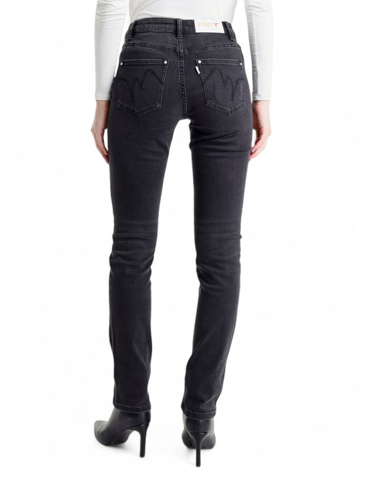 Jeans Donna - Nero