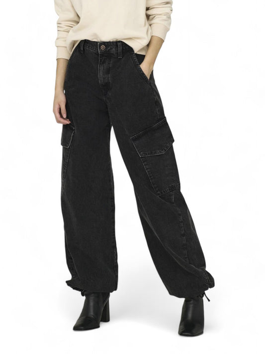 Jeans Donna - Black Denim