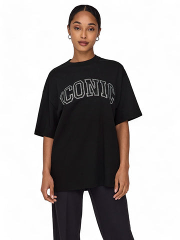 T-shirt Donna - Black