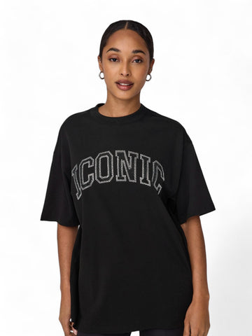 T-shirt Donna - Black