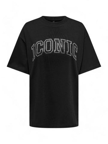 T-shirt Donna - Black