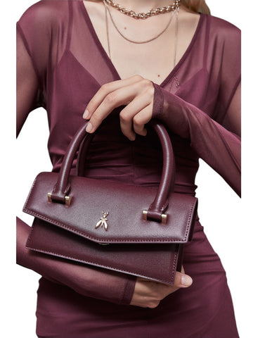 Borsa Donna - Prugna