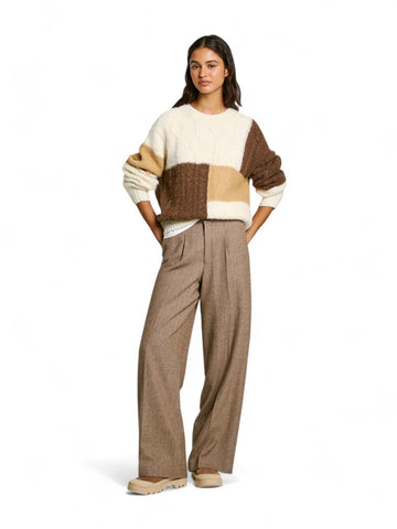 Pantalone Donna - Beige