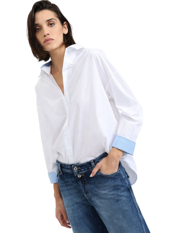 Camicia Donna - Bianco