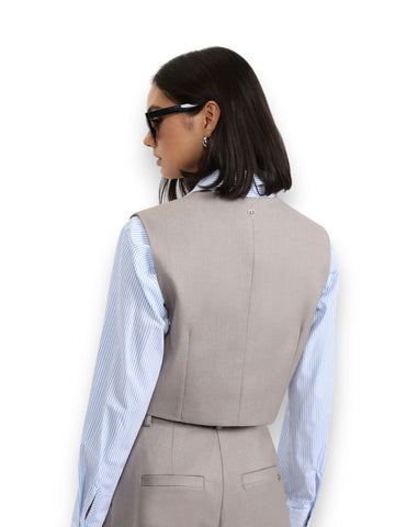 Gilet Donna - Tortora