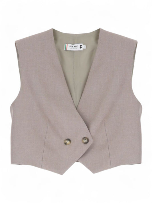 Gilet Donna - Tortora