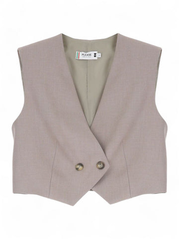 Gilet Donna - Tortora