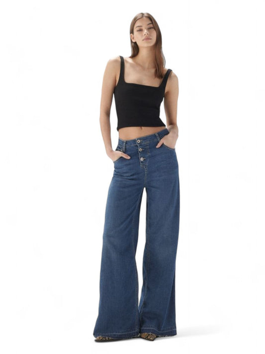 Jeans Donna - Blu