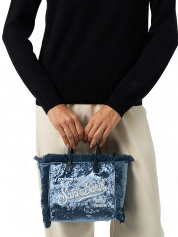 Borsa Donna - Celeste