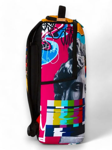 Zaino Sprayground CAMOKAWA POP COLLAGE