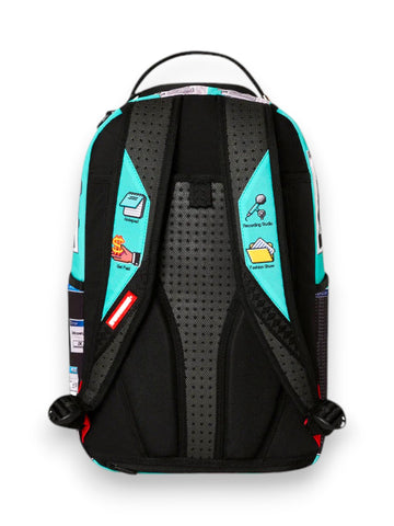 Zaino Sprayground COMPUTER VIRUS SHARK Unisex - Multicolore