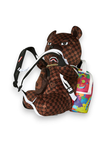 Zaino Sprayground BACKPACK BEAR WEARING BACKPACK Unisex - Multicolore