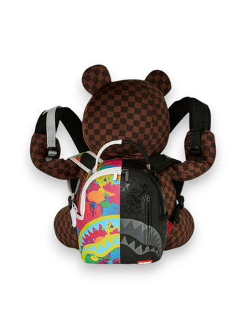 Zaino Sprayground BACKPACK BEAR WEARING BACKPACK Unisex - Multicolore