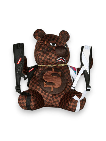 Zaino Sprayground BACKPACK BEAR WEARING BACKPACK Unisex - Multicolore