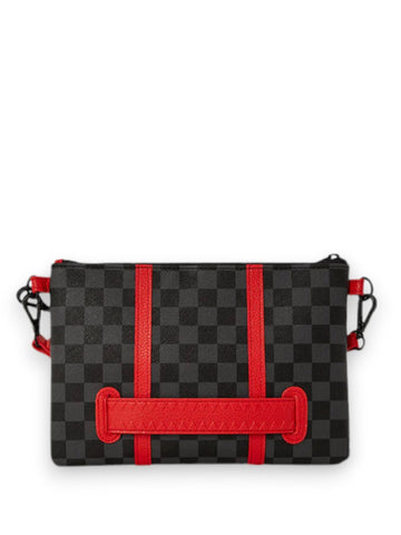 Pochette Sprayground RACEWAY 3 CROSS CLUTCH SHOUDLER STRAP Unisex - Multicolore