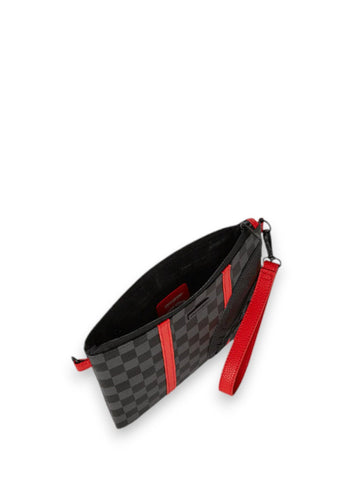 Pochette Sprayground RACEWAY 3 CROSS CLUTCH SHOUDLER STRAP Unisex - Multicolore