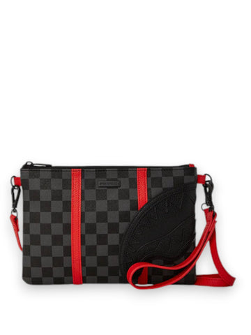 Pochette Sprayground RACEWAY 3 CROSS CLUTCH SHOUDLER STRAP Unisex - Multicolore