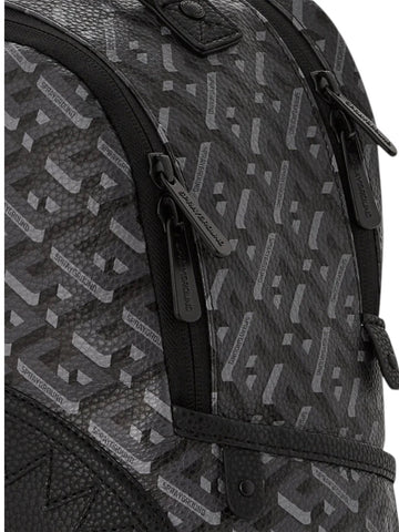 Zaino Sprayground 3DSG BLACKOUT SAVAGE BACKPACK Unisex - Multicolore