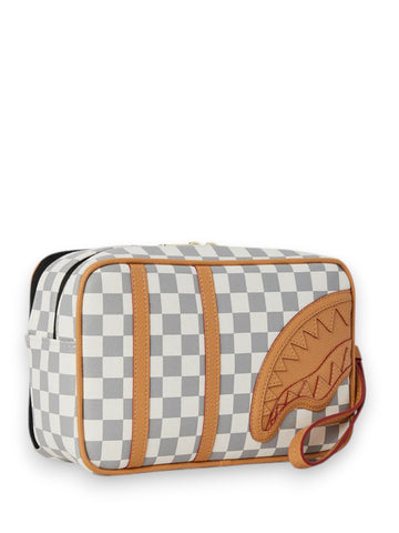 Pochette Sprayground HENNY RACEWAY CREAM TOILETRY BRICK Unisex - Multicolore