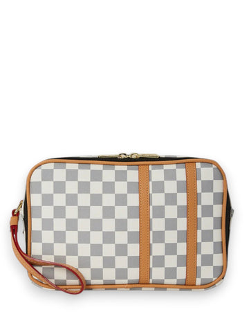 Pochette Sprayground HENNY RACEWAY CREAM TOILETRY BRICK Unisex - Multicolore