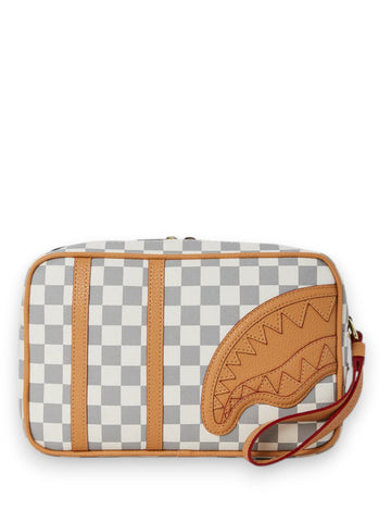 Pochette Sprayground HENNY RACEWAY CREAM TOILETRY BRICK Unisex - Multicolore