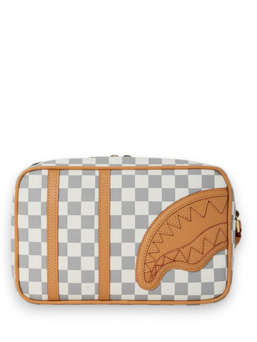 Pochette Sprayground HENNY RACEWAY CREAM TOILETRY BRICK Unisex - Multicolore